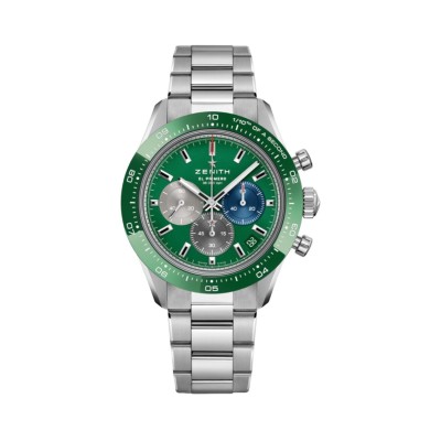 Zenith Chronomaster El Primero Sport Green